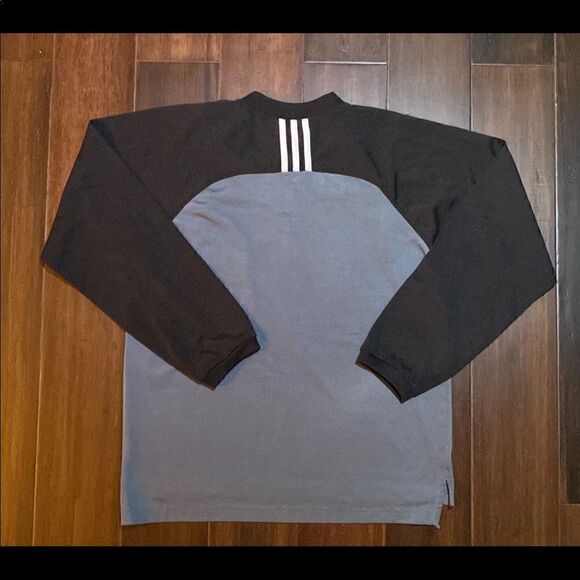 Vintage Adidas Boys Long Sleeve Shirt - Picture 5 of 5